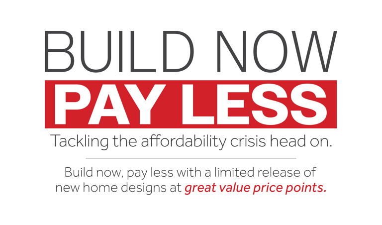 Tackling the affordability crisis head on.