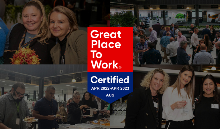 Great Place To Work Banner