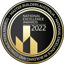 Master Builders Australia Winner Medal