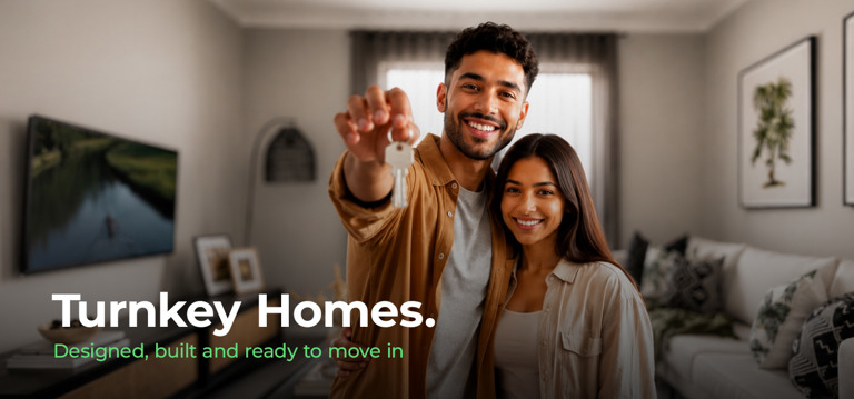 Turnkey homes 