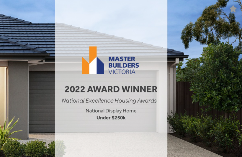 National Master Builders Award Winner