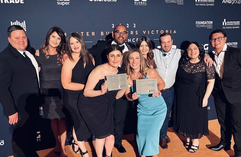 Master Builders Excellence Housing Award Winner