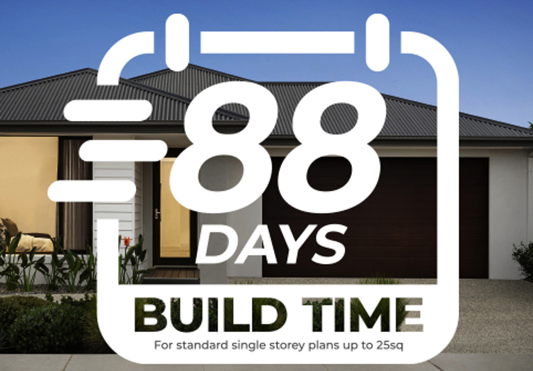 Introducing our 88 Build Time Promise