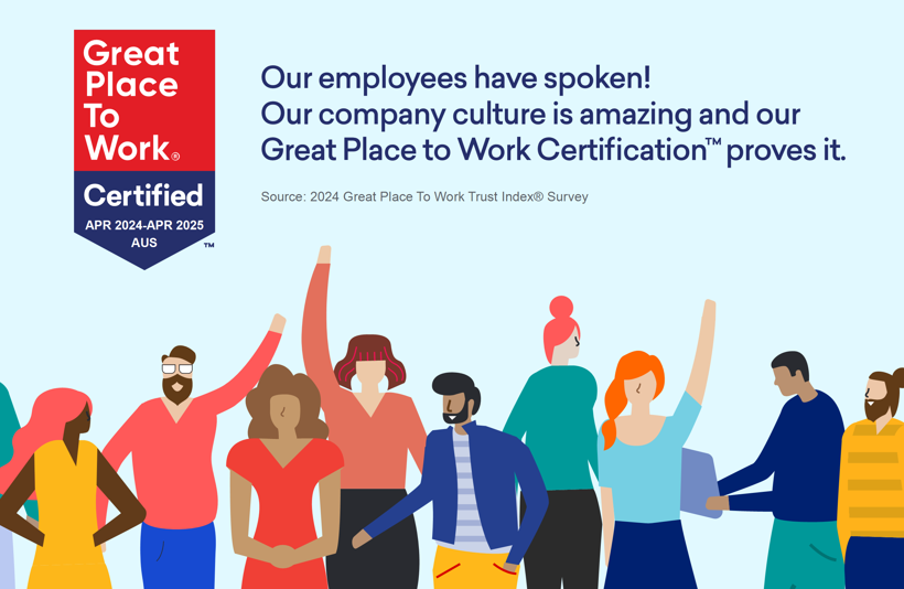 Eight Homes earns Great Place To Work Certification™